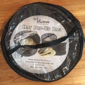 Premium Hat Pop-Up Bag